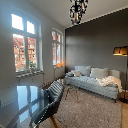 Zeitapartments Am Fischmarkt Stade Bagian luar foto
