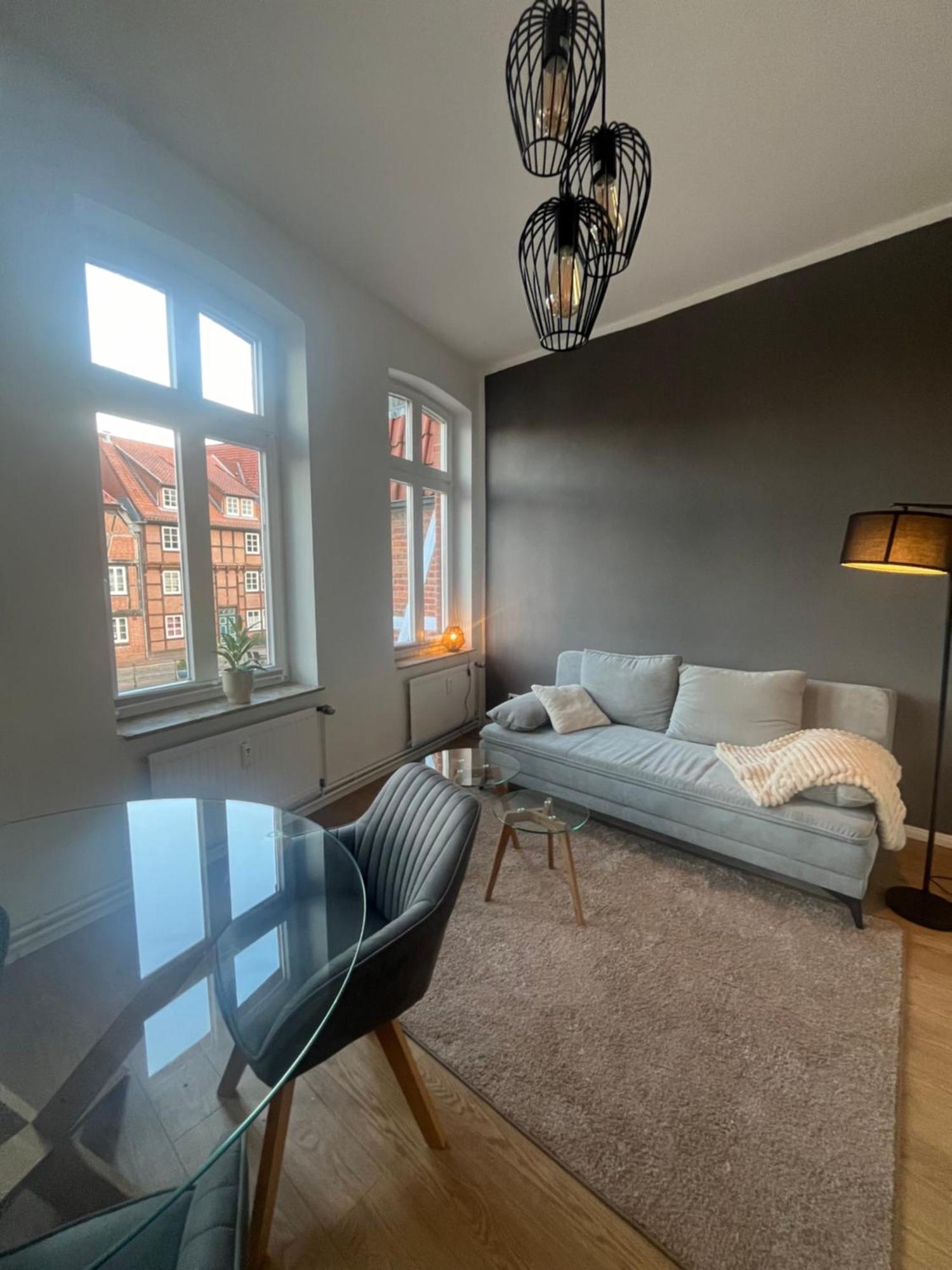 Zeitapartments Am Fischmarkt Stade Bagian luar foto