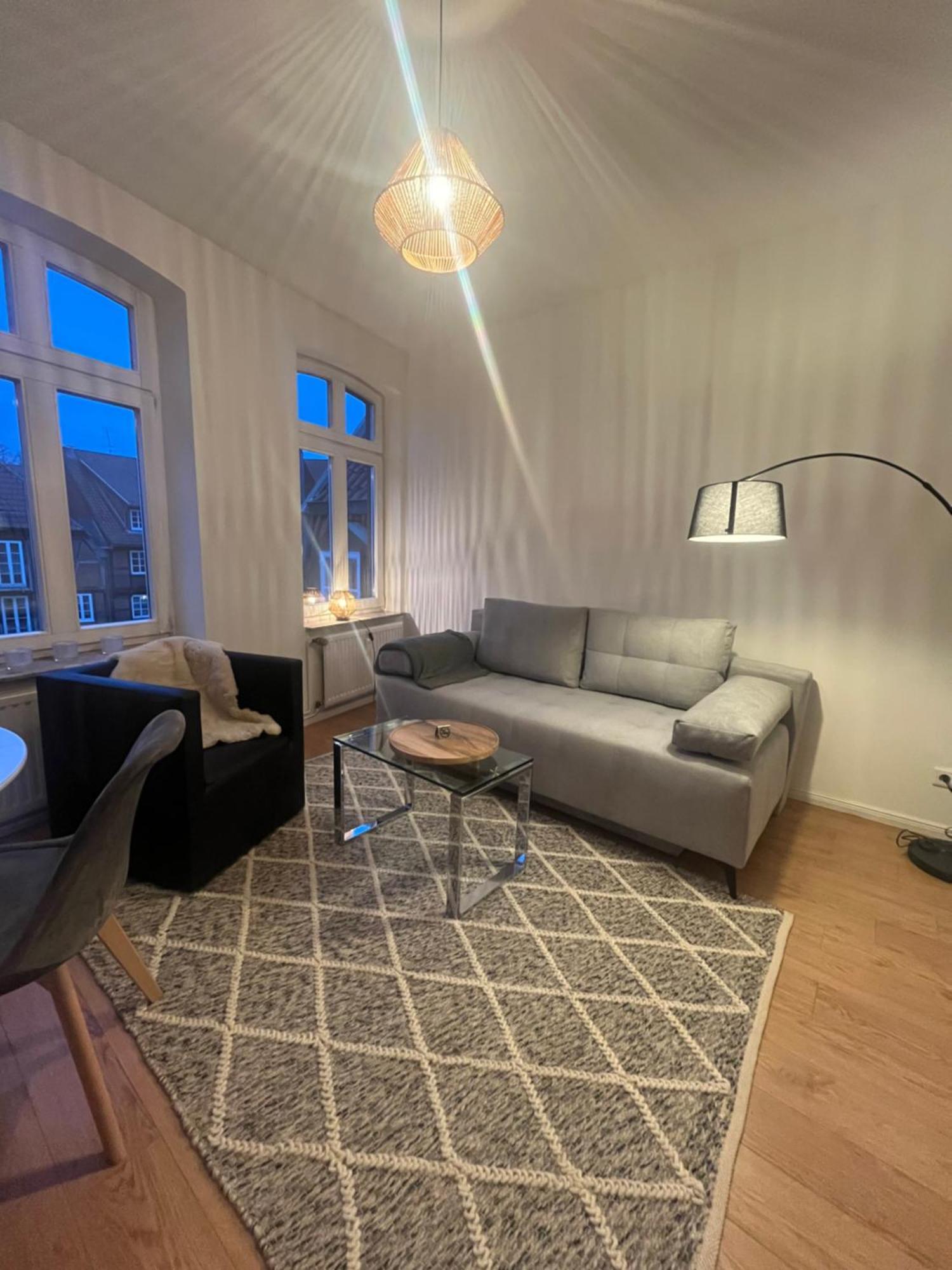 Zeitapartments Am Fischmarkt Stade Bagian luar foto