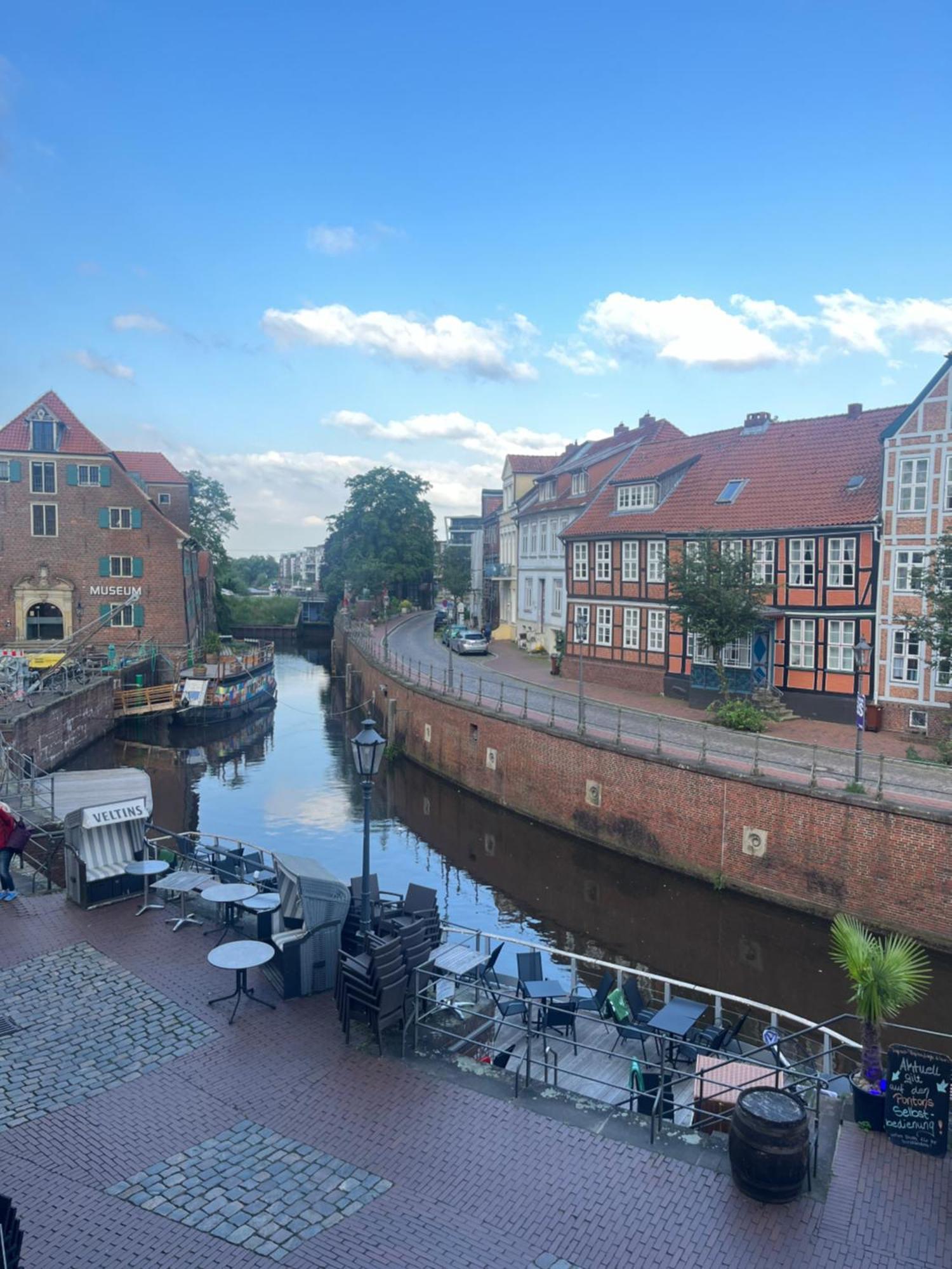 Zeitapartments Am Fischmarkt Stade Bagian luar foto