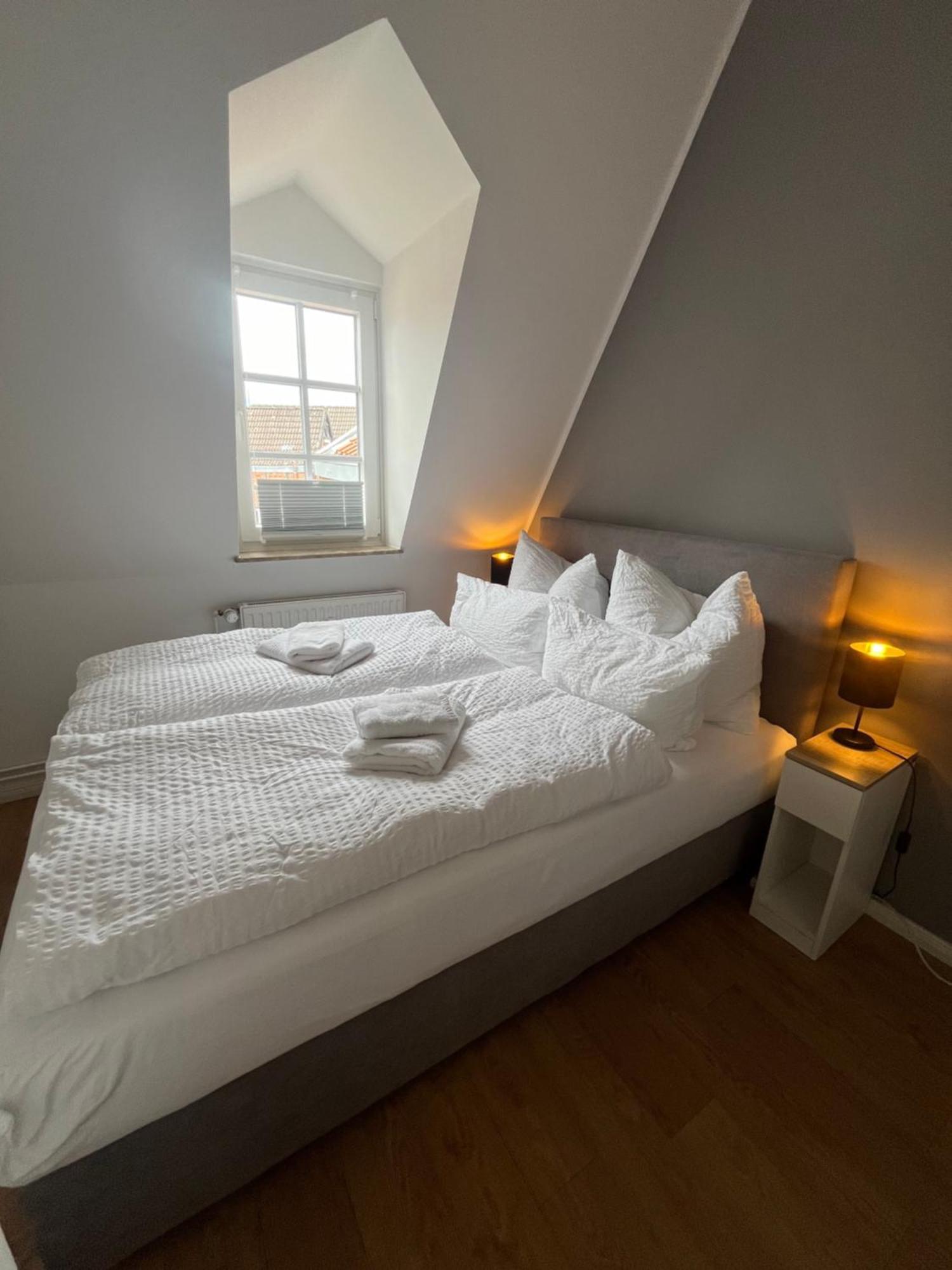 Zeitapartments Am Fischmarkt Stade Bagian luar foto