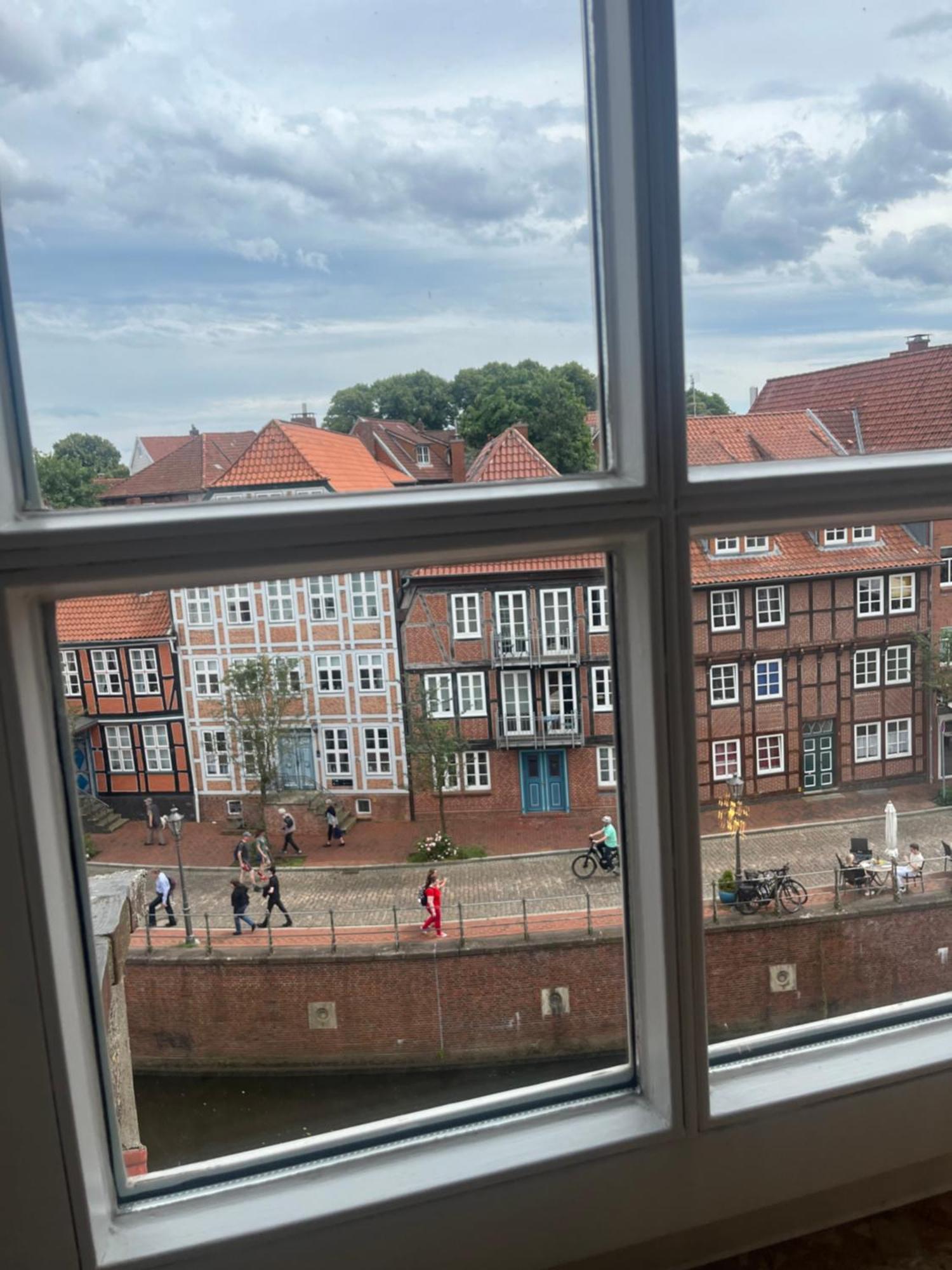 Zeitapartments Am Fischmarkt Stade Bagian luar foto