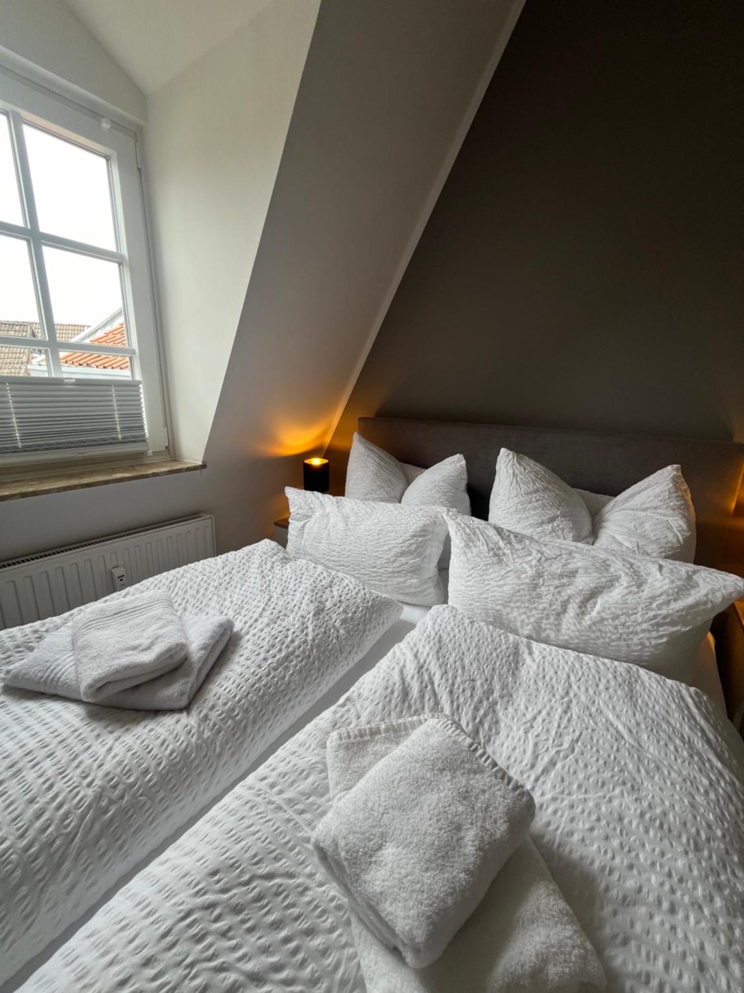 Zeitapartments Am Fischmarkt Stade Bagian luar foto