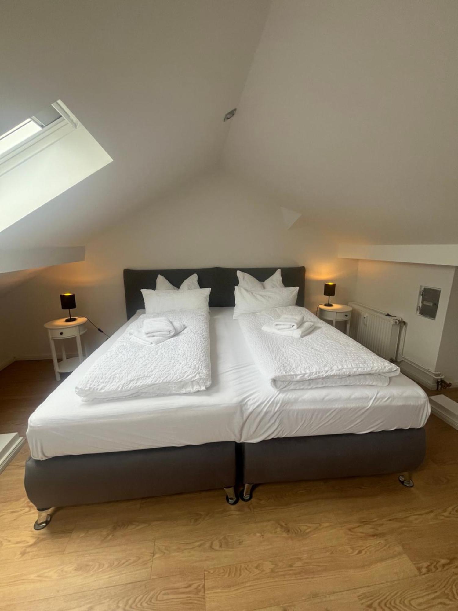 Zeitapartments Am Fischmarkt Stade Bagian luar foto
